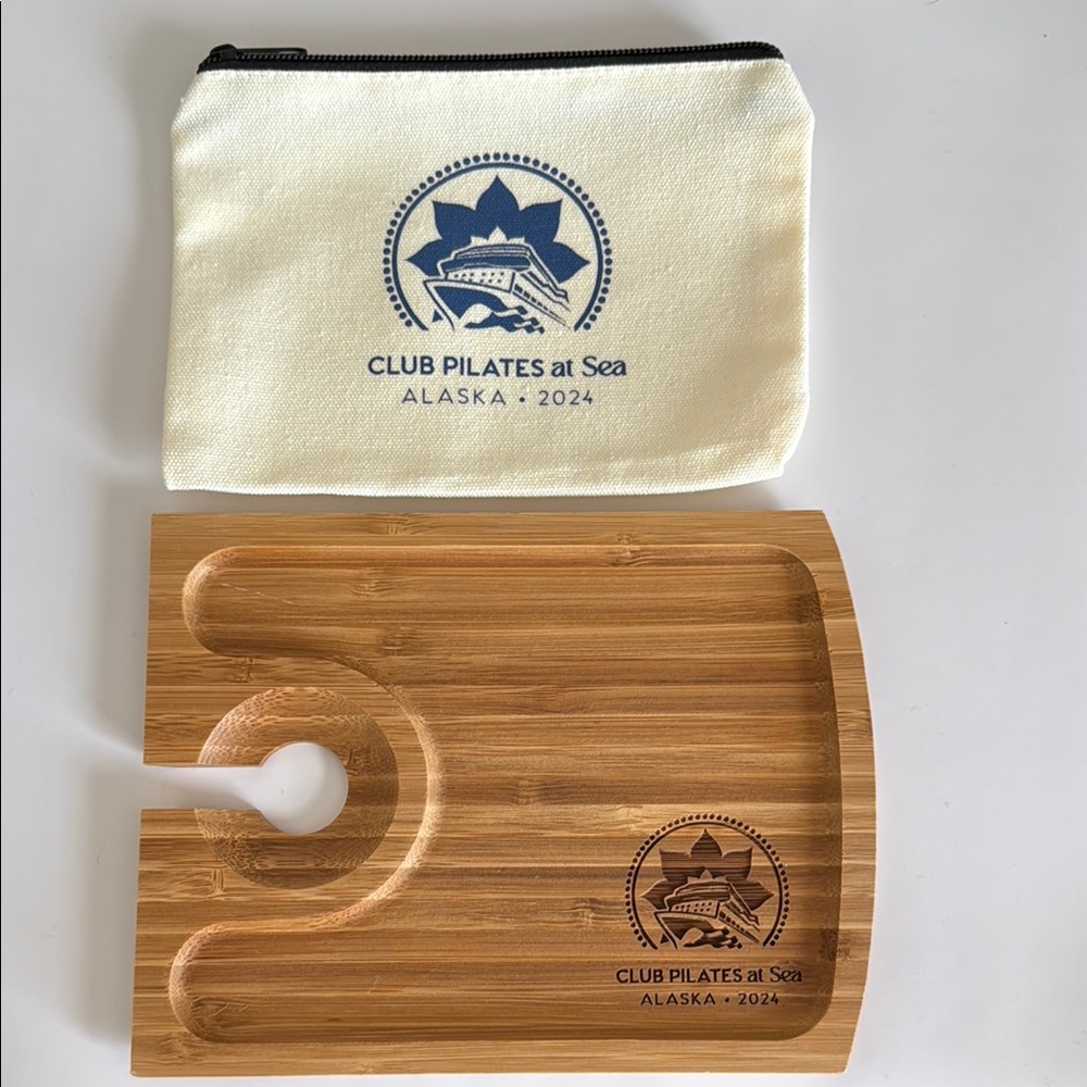 Club Pilates at Sea Pouch and Bamboo Board